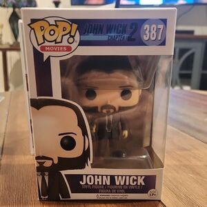Funko Pop! John Wick Chapter 2 Figure - Black and Brown